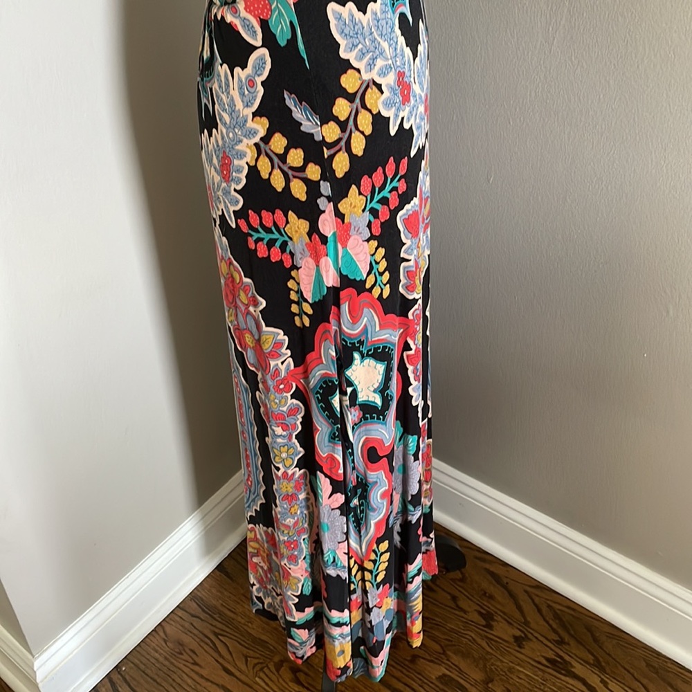 MAEVE Anthropologie multicolor maxi dress Camilla - Picture 9 of 16